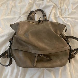 Sole/Society Vegan Leather Backpack